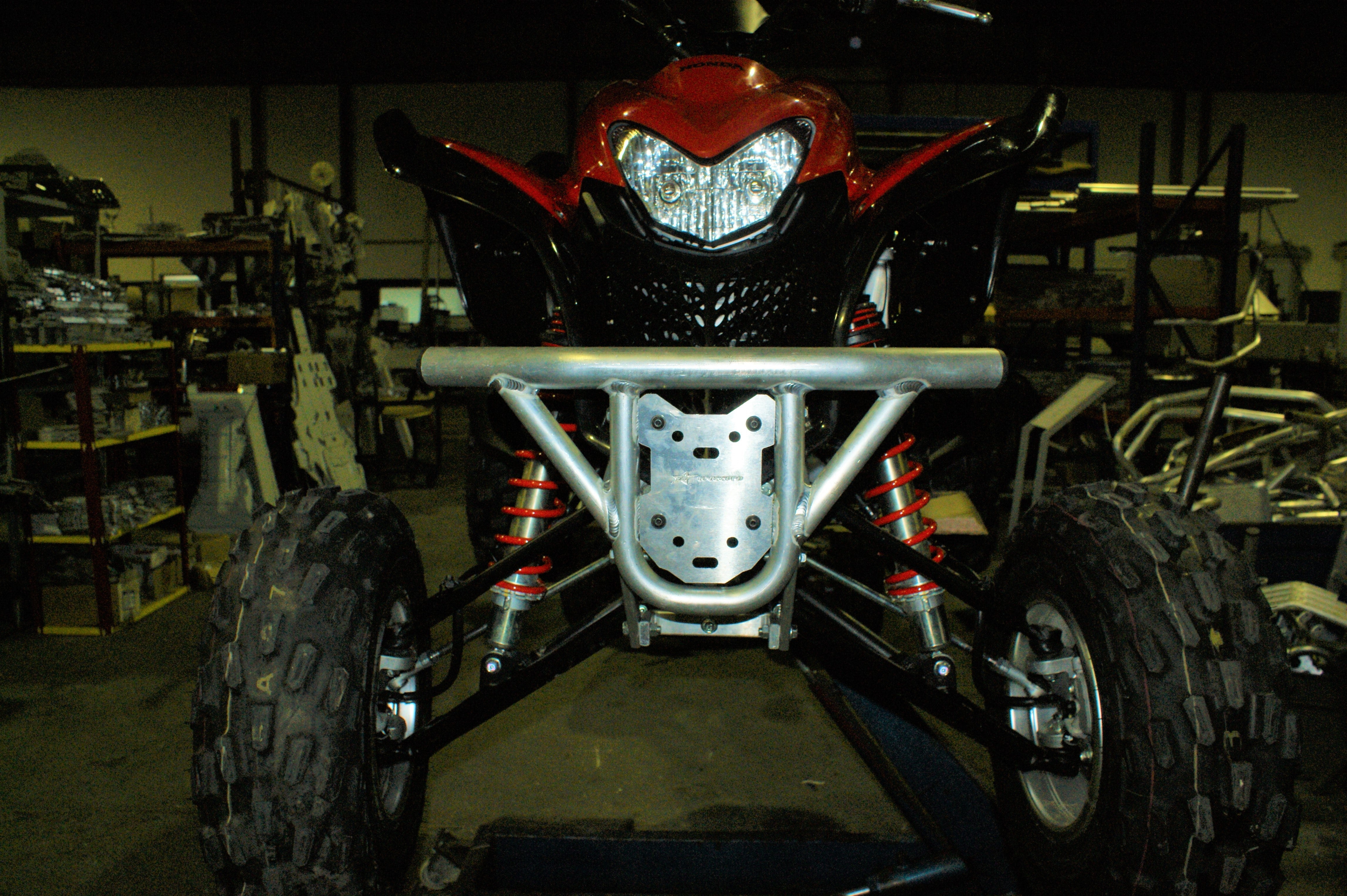 Crosspro - Front Bumper Hat For Honda TRX 700