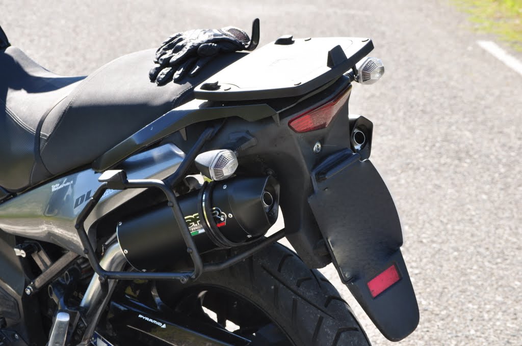GPR-Exhaust---Furore-Nero-Double-Slip-on-for-V-Strom-DL-1000-from-2002-to-2013-dB-Killer-Link-Pipes-Catalysts