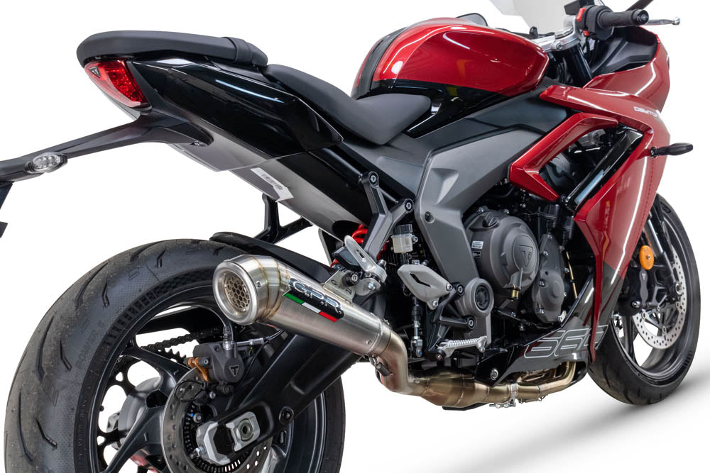 GPR-Exhaust---Powercone-Evo-RACING-Full-Line-for-Daytona-660-from-2023-to-2025-dB-Killer