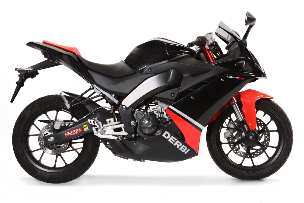GPR-Exhaust---Alluminio-Ghost-Full-Line-for-GPR-125-from-2009-to-2010-dB-Killer-Catalyst