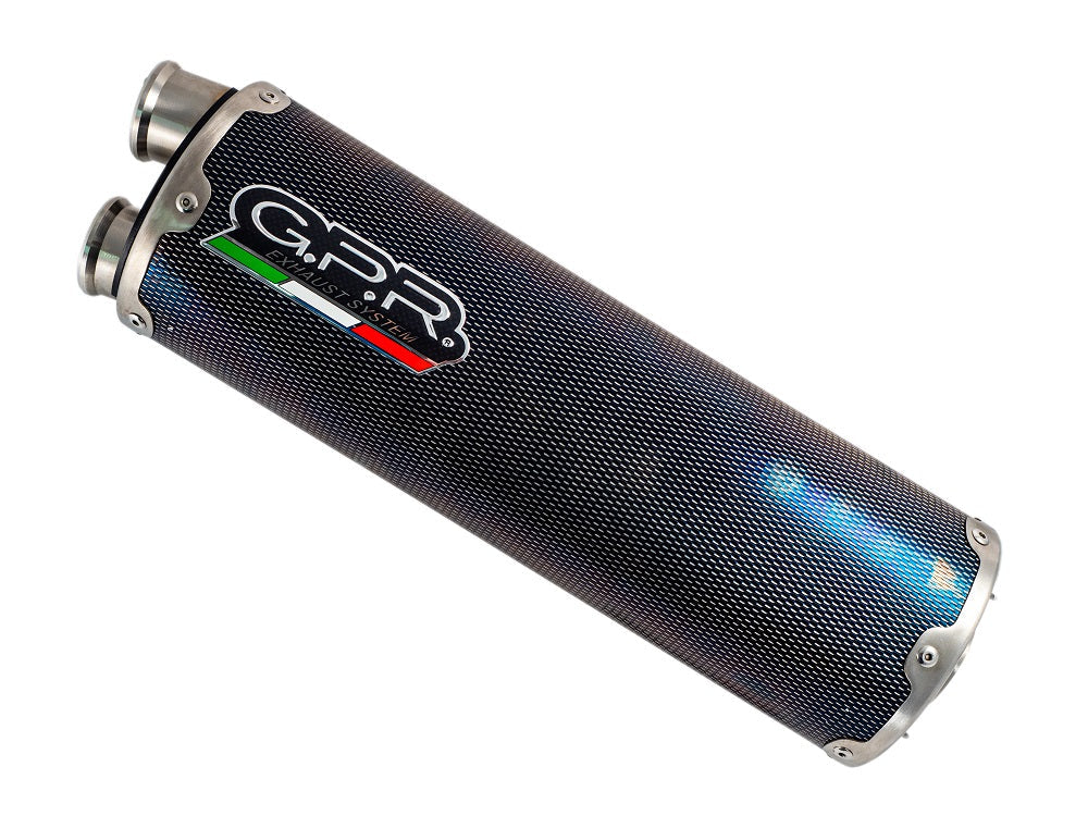 GPR-Exhaust---Dual-Inox-Slip-on-for-Tiger-1200-GT-Rally-from-2022-to-2024-dB-Killer-Link-Pipe