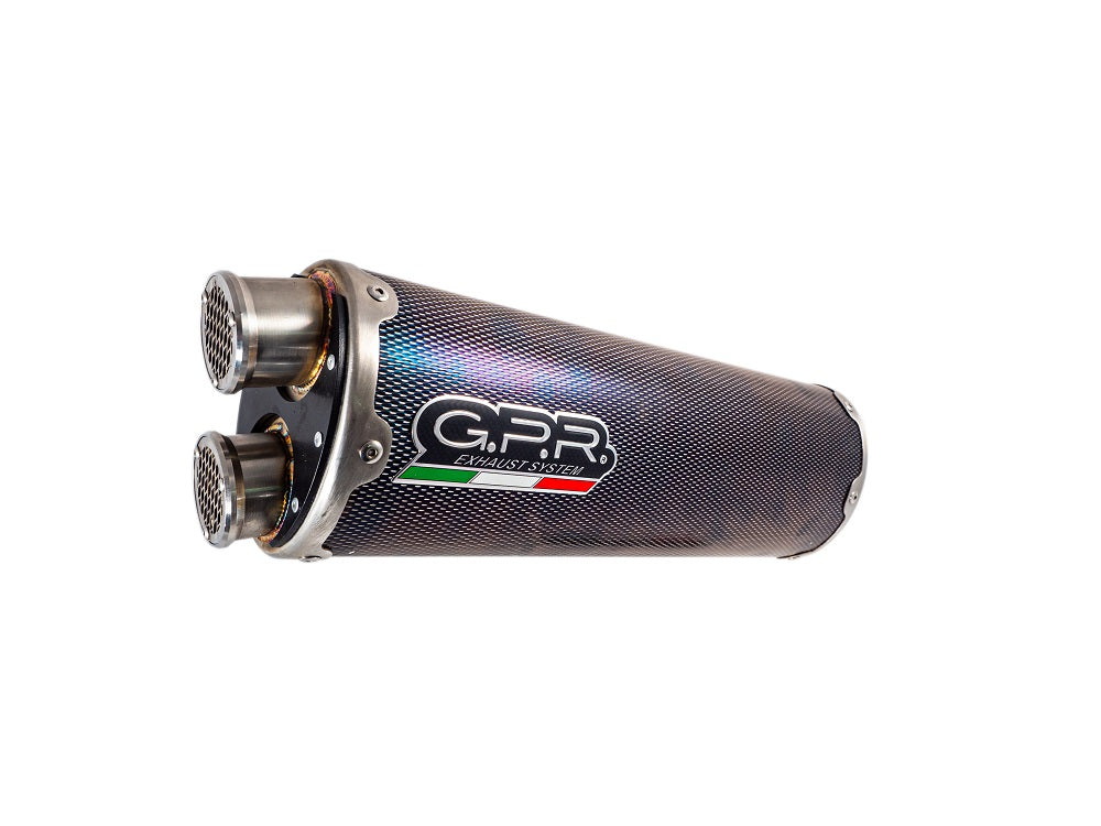 GPR-Exhaust---Dual-Inox-Slip-on-for-Tiger-1200-GT-Rally-from-2022-to-2024-dB-Killer-Link-Pipe