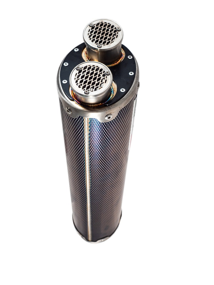 GPR-Exhaust---Dual-Inox-Slip-on-for-Tiger-1200-GT-Rally-from-2022-to-2024-dB-Killer-Link-Pipe