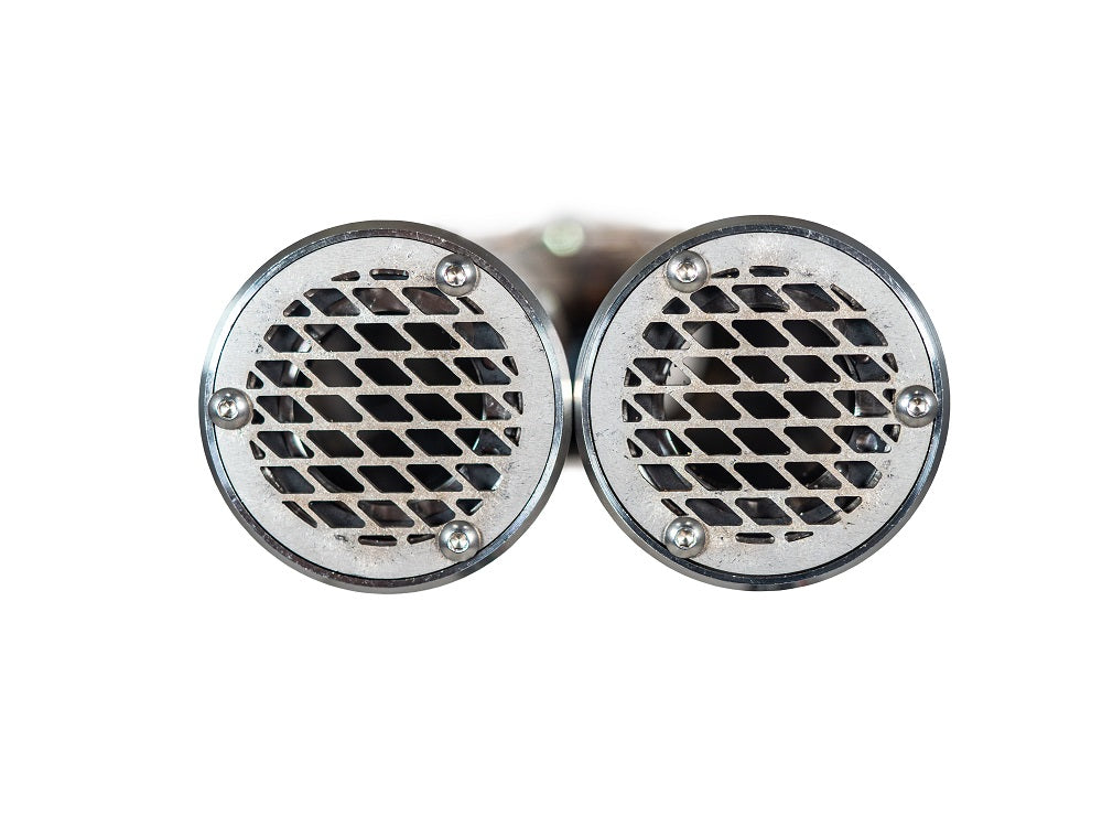 GPR-Exhaust---F205-Slip-on-for-HPS-300-Pagani-from-2021-to-2022-dB-Killer-Link-Pipe