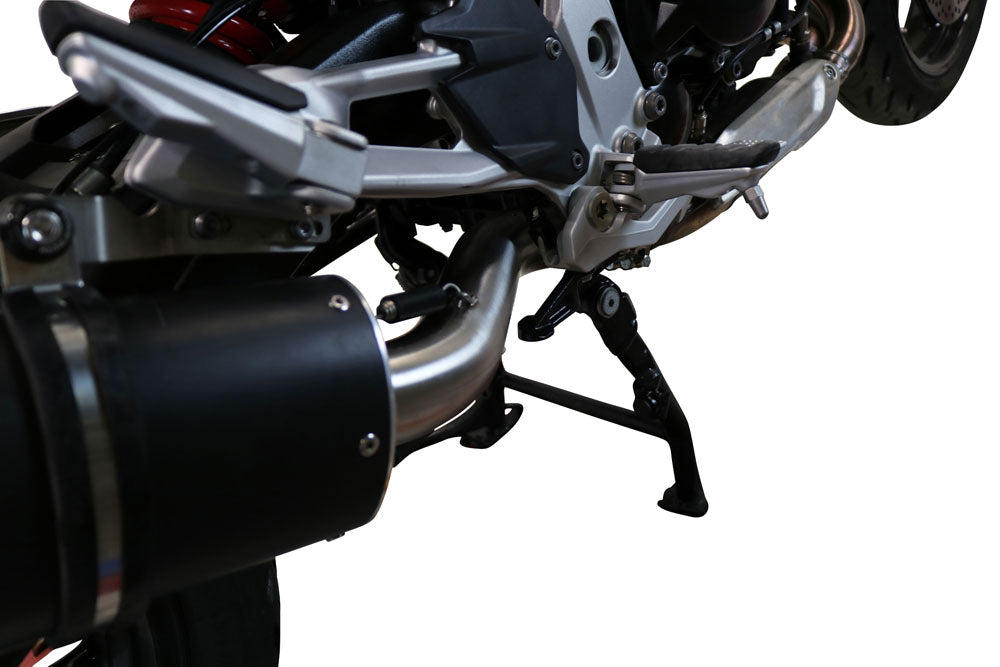 GPR-Exhaust---Furore-Evo4-Poppy-Slip-on-for-F-900-XR-R-from-2020-to-2025-dB-Killer-Link-Pipe