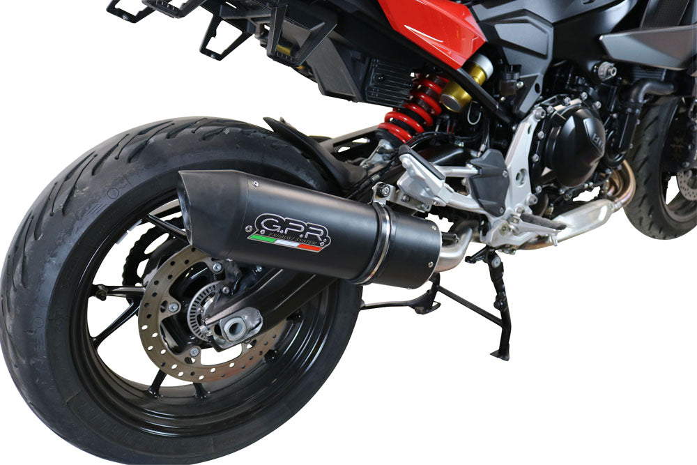GPR-Exhaust---Furore-Evo4-Nero-Slip-on-for-F-900-XR-R-from-2020-to-2025-dB-Killer-Link-Pipe