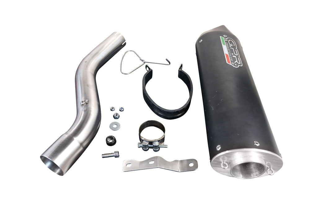GPR-Exhaust---Furore-Evo4-Nero-Slip-on-for-F-900-XR-R-from-2020-to-2025-dB-Killer-Link-Pipe