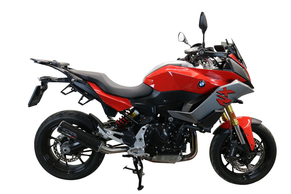 GPR-Exhaust---M3-Black-Titanium-Slip-on-for-F-900-XR-R-from-2020-to-2025-dB-Killer-Link-Pipe