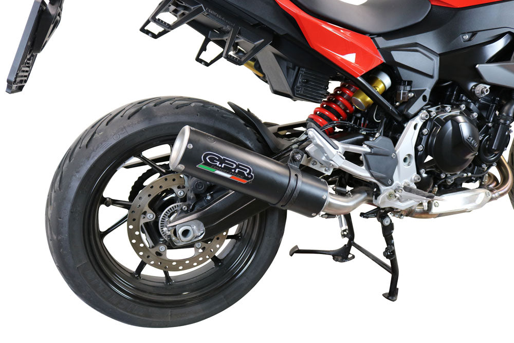 GPR-Exhaust---M3-Black-Titanium-Slip-on-for-F-900-XR-R-from-2020-to-2025-dB-Killer-Link-Pipe
