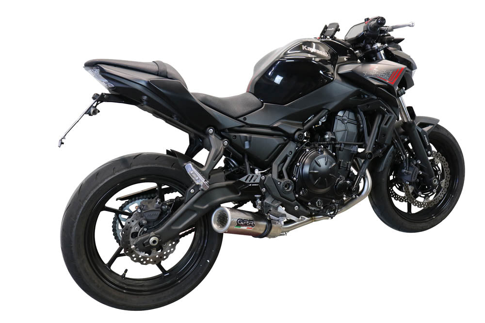 GPR-Exhaust---M3-Inox-Full-Line-for-Z-650-from-2017-to-2020-dB-Killer-Catalyst