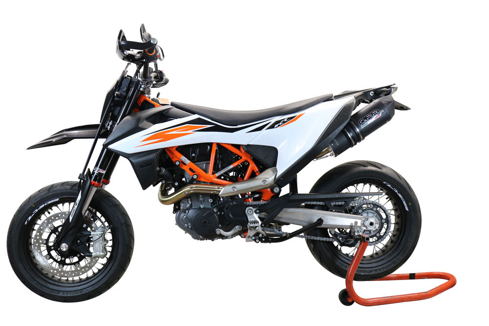 GPR-Exhaust---Furore-Nero-RACING-Slip-on-for-Enduro-690-R-from-2019-to-2020-Link-Pipe-Dbkiller