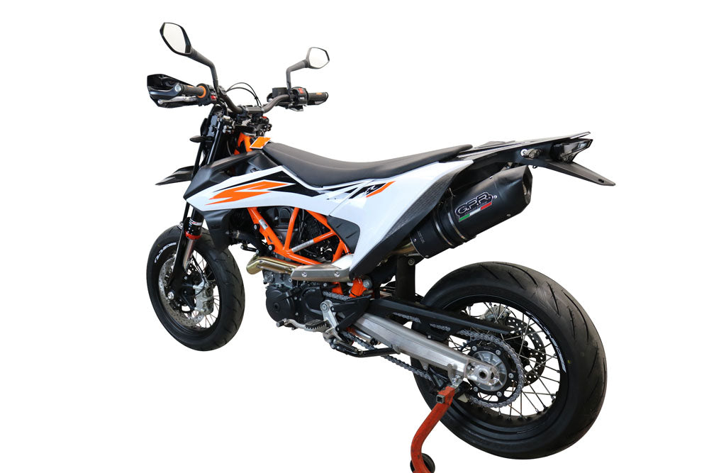GPR-Exhaust---Furore-Nero-RACING-Slip-on-for-SMC-690-R-from-2019-to-2020-Link-Pipe-Dbkiller
