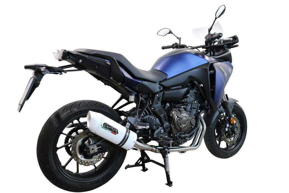 GPR-Exhaust---Albus-Evo4-Full-Line-for-Tracer-700-from-2016-to-2019-dB-Killer-Catalyst