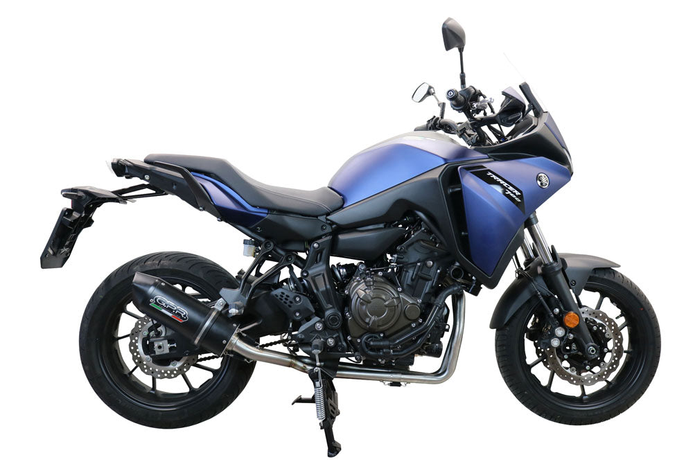 GPR-Exhaust---Furore-Nero-Full-Line-for-Tracer-700-GT-from-2019-to-2020-dB-Killer-Catalyst