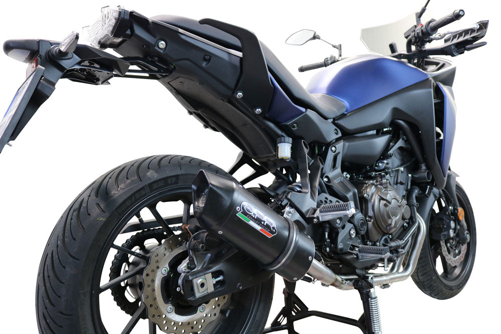 GPR-Exhaust---Furore-Nero-RACING-Full-Line-for-Mt-07-from-2017-to-2020-dB-Killer-Catalyst