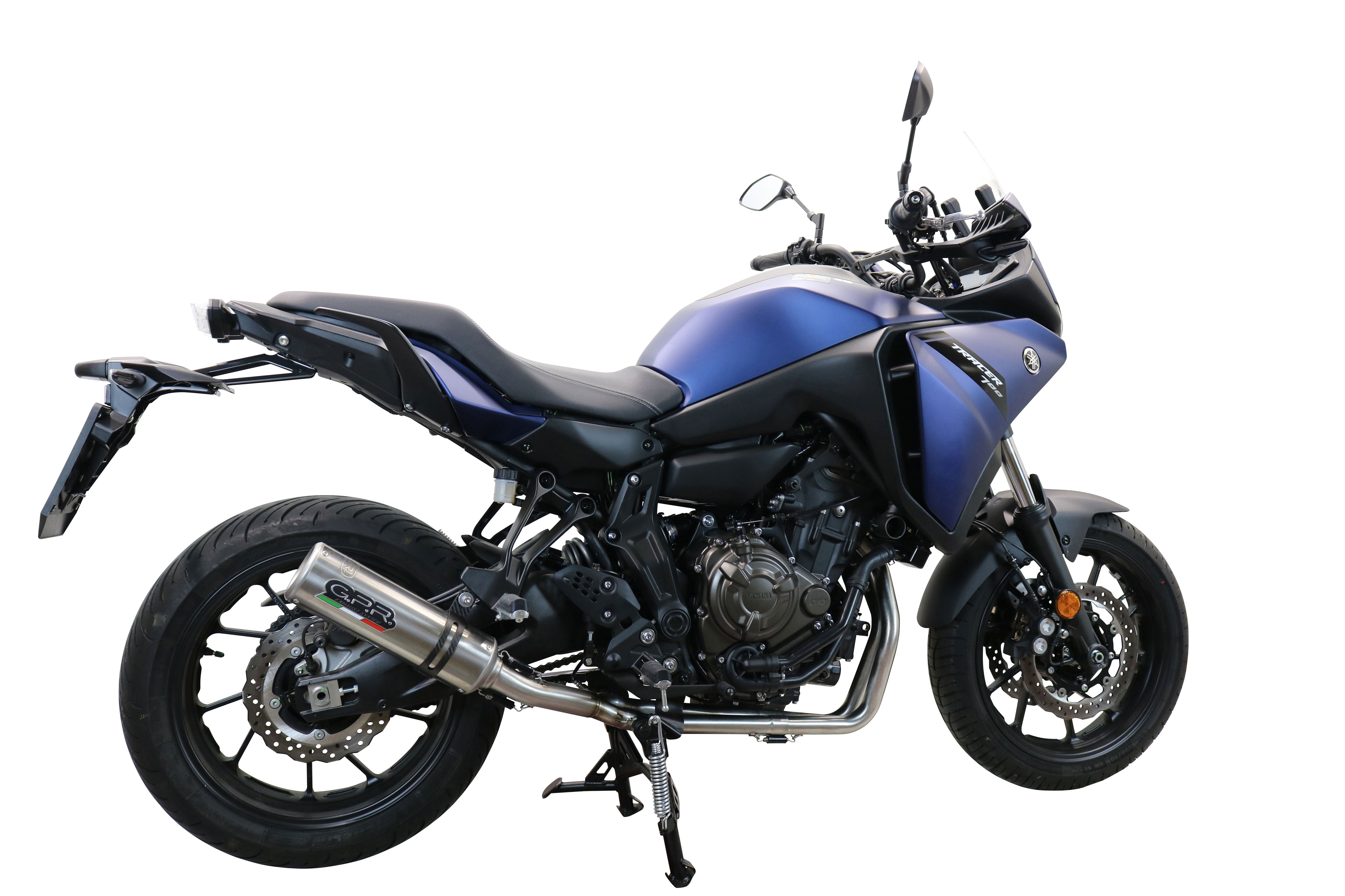 GPR-Exhaust---M3-Inox-Full-Line-for-Tracer-7-from-2021-to-2024-dB-Killer-Catalyst