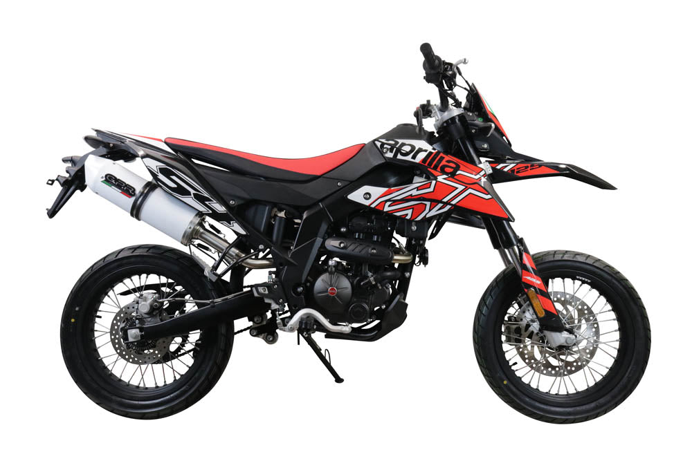 GPR-Exhaust---Albus-Evo4-Slip-on-for-RX-125-from-2021-to-2024-dB-Killer-Link-Pipe-Catalyst