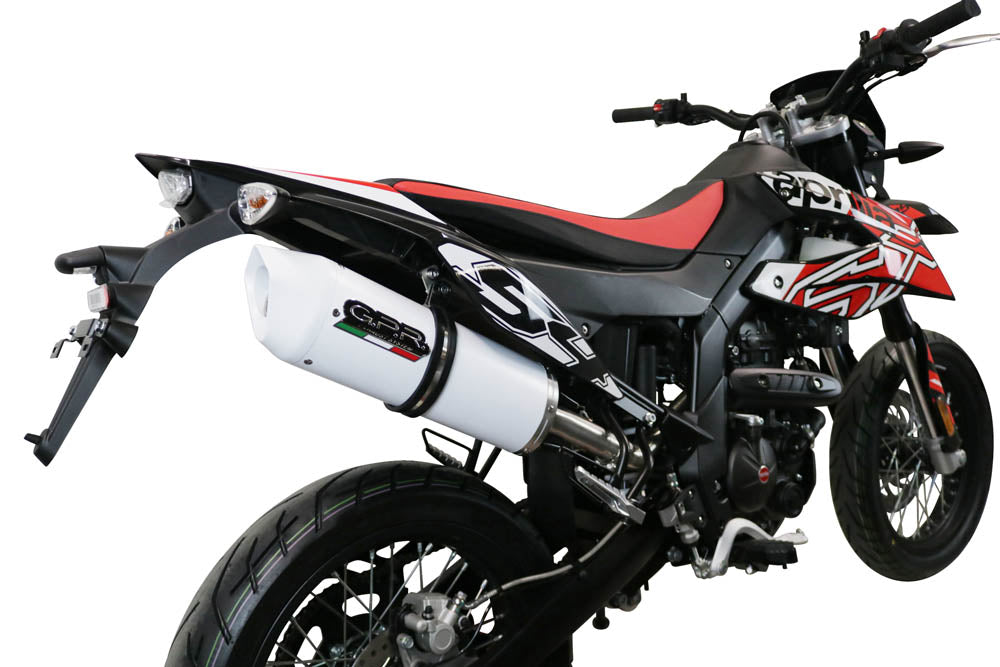 GPR-Exhaust---Albus-Evo4-Slip-on-for-RX-125-from-2021-to-2024-dB-Killer-Link-Pipe-Catalyst