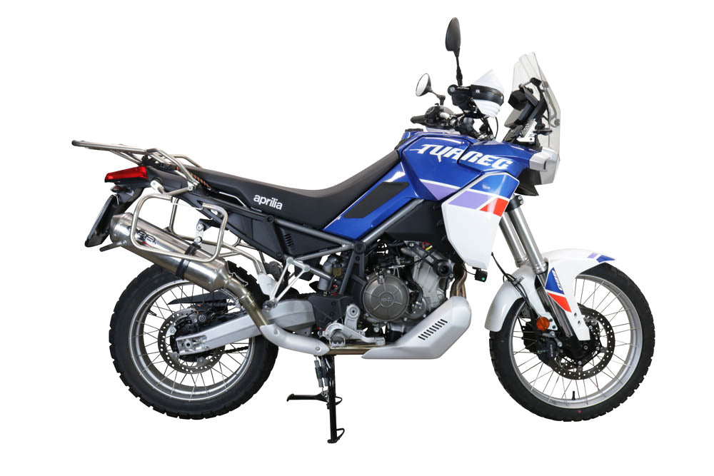 GPR-Exhaust---Satinox-Slip-on-for-Tuareg-660-from-2021-to-2024-dB-Killer-Link-Pipe