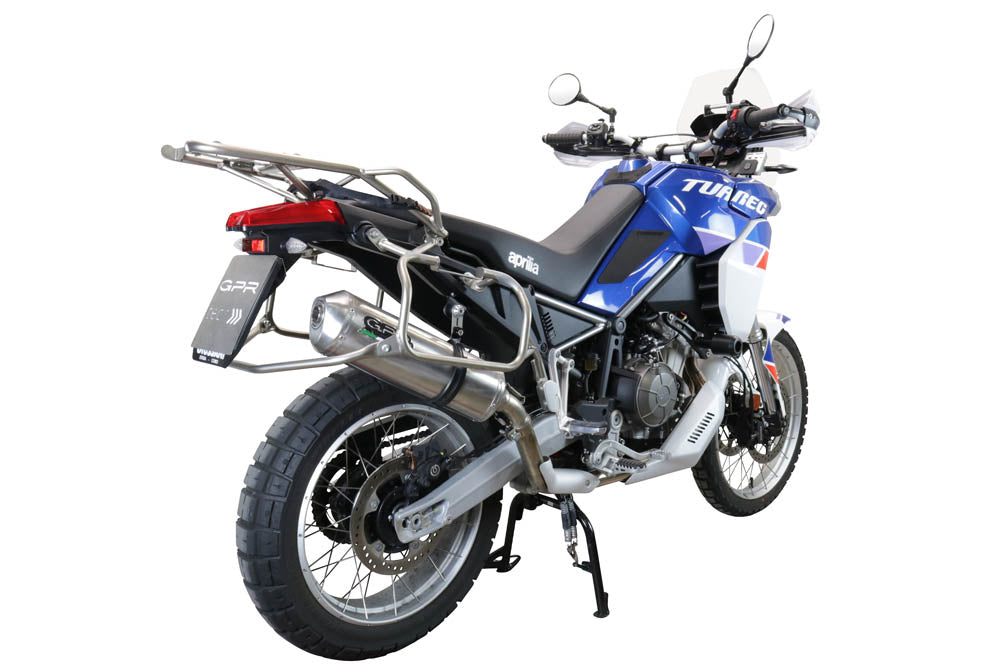 GPR-Exhaust---Satinox-Slip-on-for-Tuareg-660-from-2021-to-2024-dB-Killer-Link-Pipe