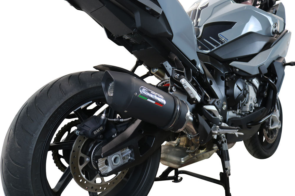 GPR-Exhaust---Furore-Evo4-Nero-Slip-on-for-S-1000-XR-M-from-2020-to-2025-dB-Killer-Link-Pipe