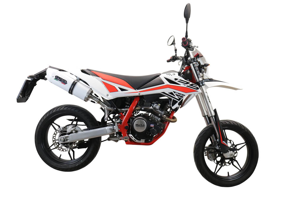GPR-Exhaust---Albus-Evo4-Slip-on-for-RR-125-4T-Enduro-from-2019-to-2020-dB-Killer-Link-Pipe-Catalyst
