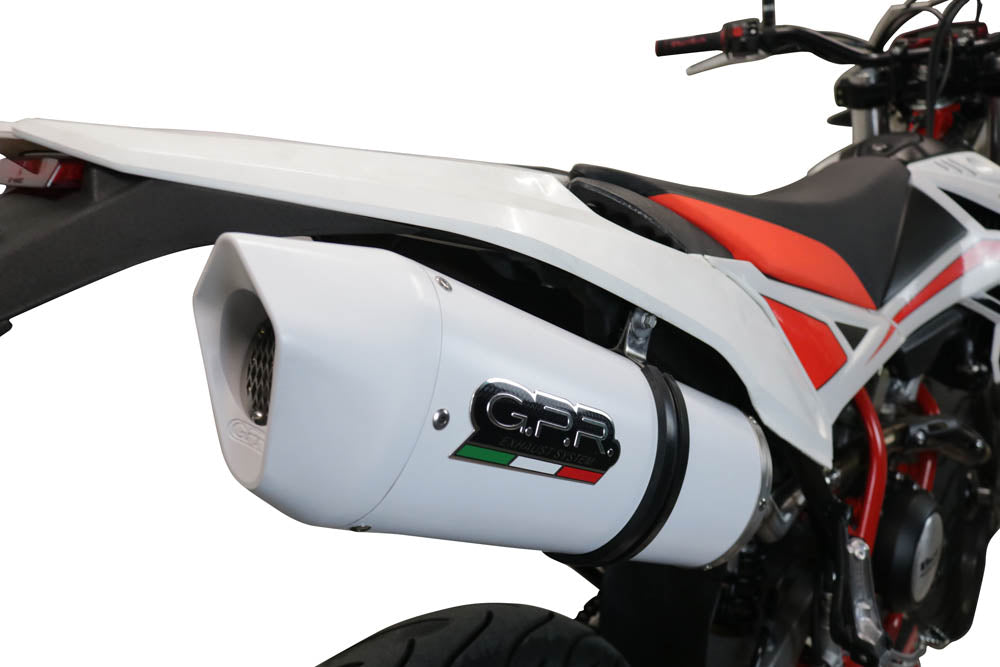 GPR-Exhaust---Albus-Evo4-Slip-on-for-RR-125-4T-Motard-from-2019-to-2020-dB-Killer-Link-Pipe-Catalyst
