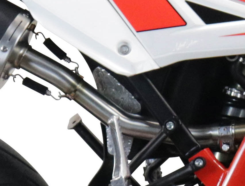GPR-Exhaust---Furore-Evo4-Nero-Slip-on-for-RR-125-4T-Motard-from-2019-to-2020-dB-Killer-Link-Pipe-Catalyst
