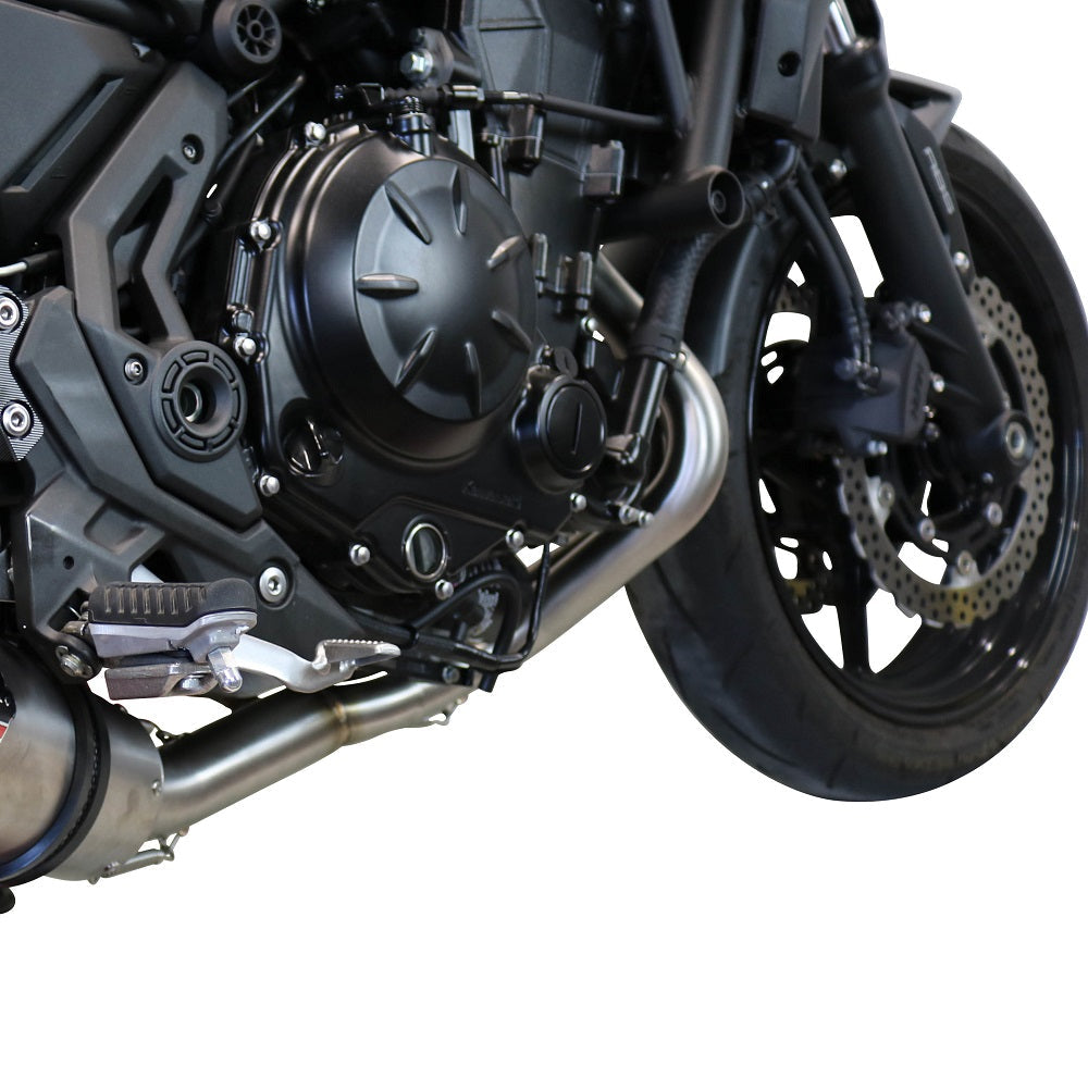 GPR-Exhaust---Satinox-Full-Line-for-Ninja-650-from-2017-to-2020-dB-Killer-Catalyst