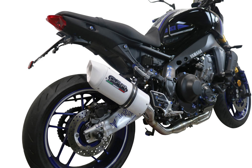 GPR-Exhaust---Albus-Evo4-Full-Line-for-Mt-09-from-2021-to-2023-dB-Killer-Catalyst