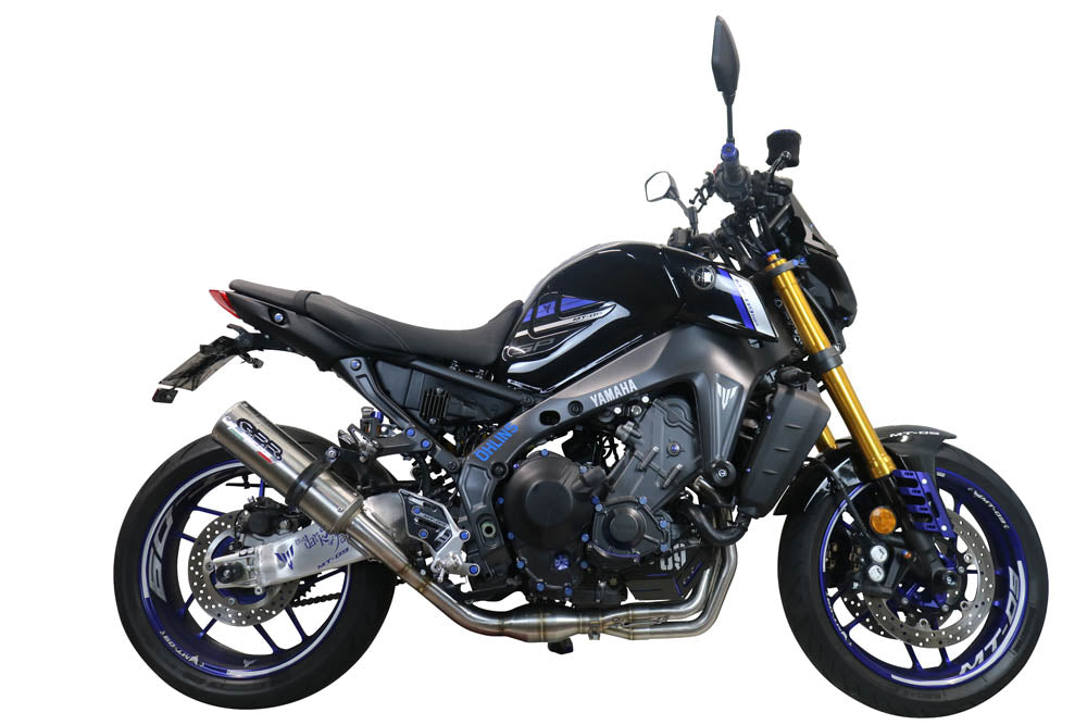 GPR-Exhaust---M3-Inox-Full-Line-for-Mt-09-from-2021-to-2023-dB-Killer-Catalyst