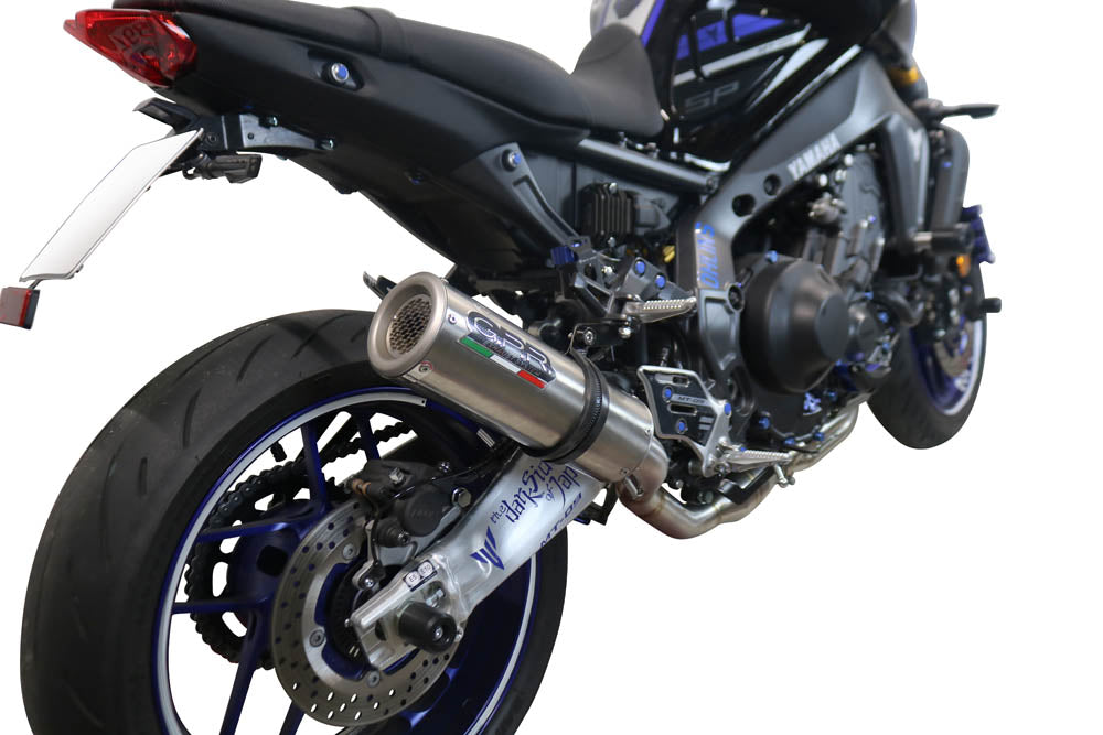 GPR-Exhaust---M3-Inox-Full-Line-for-Mt-09-from-2021-to-2023-dB-Killer-Catalyst