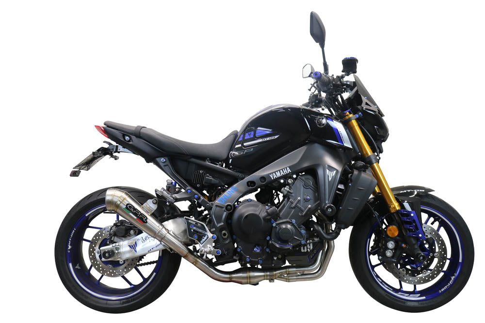GPR-Exhaust---Powercone-Evo-Full-Line-for-Mt-09-from-2021-to-2023-dB-Killer-Catalyst
