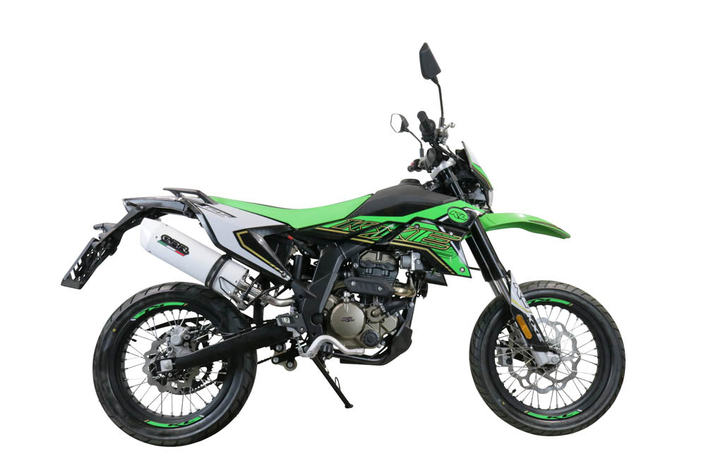 GPR-Exhaust---Albus-Evo4-Slip-on-for-KXE-125-from-2022-to-2023-dB-Killer-Link-Pipe-Catalyst