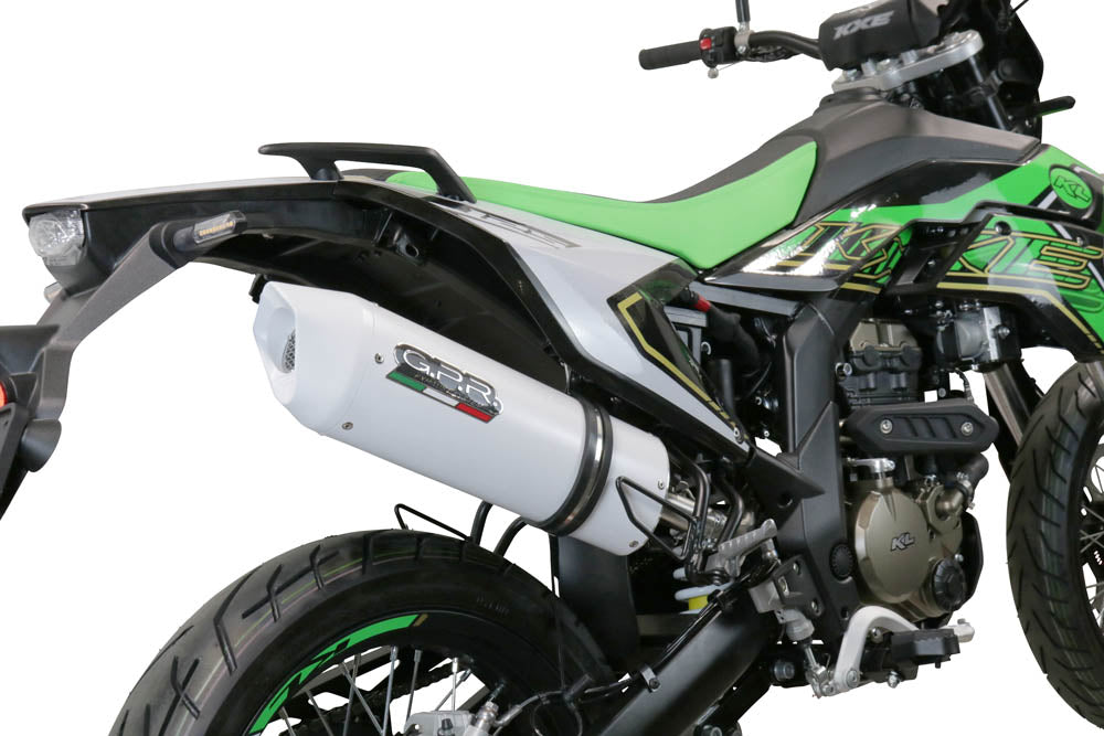 GPR-Exhaust---Albus-Evo4-Slip-on-for-KXE-125-from-2022-to-2023-dB-Killer-Link-Pipe-Catalyst
