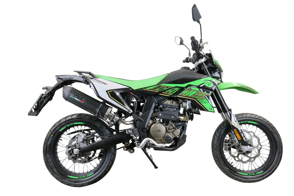 GPR-Exhaust---Furore-Evo4-Poppy-Slip-on-for-KXE-125-from-2022-to-2023-dB-Killer-Link-Pipe-Catalyst