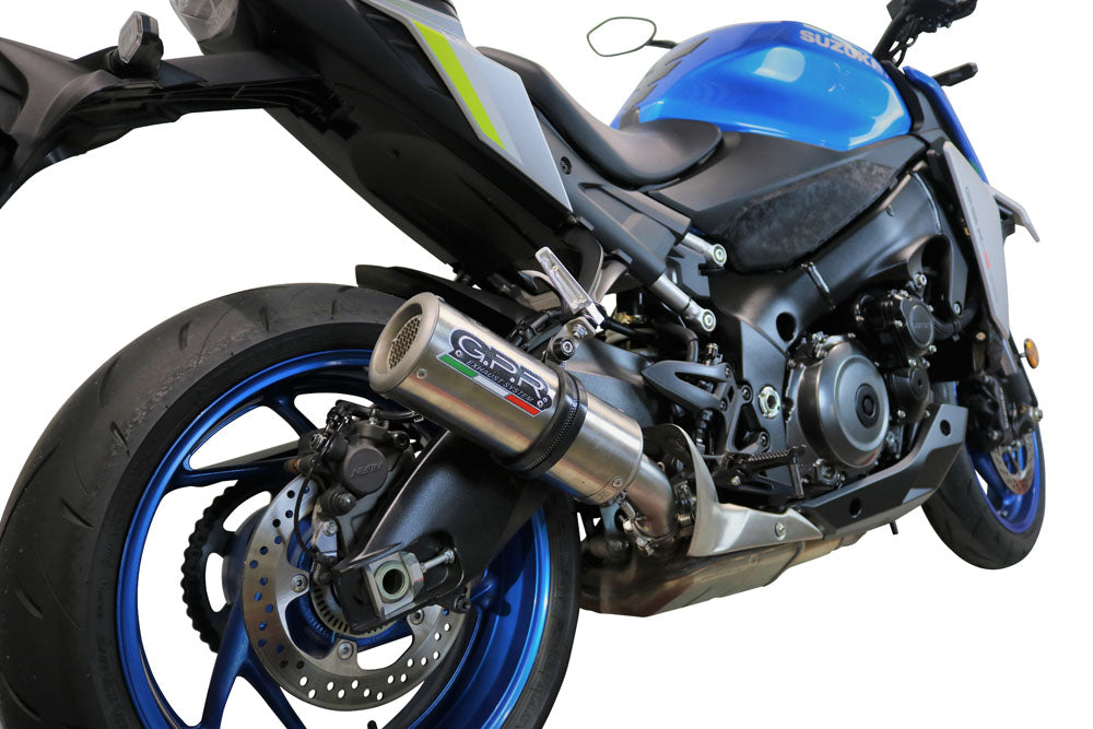 GPR-Exhaust---M3-Inox-Slip-on-for-Gsx-S-1000-GT-from-2021-to-2025-dB-Killer-Link-Pipe
