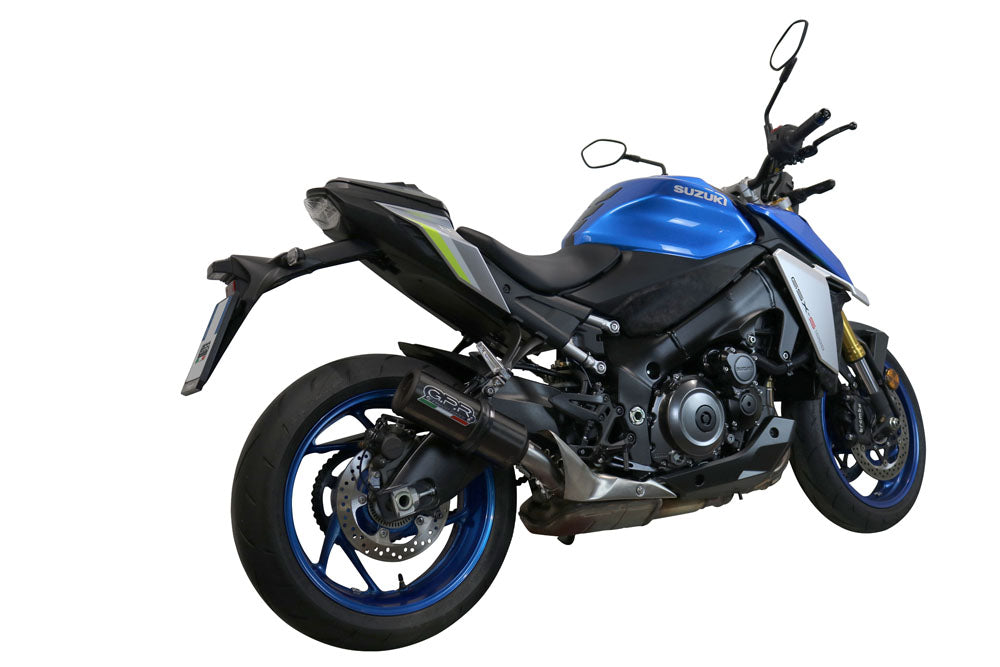 GPR-Exhaust---M3-Titanium-Natural-Slip-on-for-Gsx-S-1000-from-2021-to-2025-dB-Killer-Link-Pipe