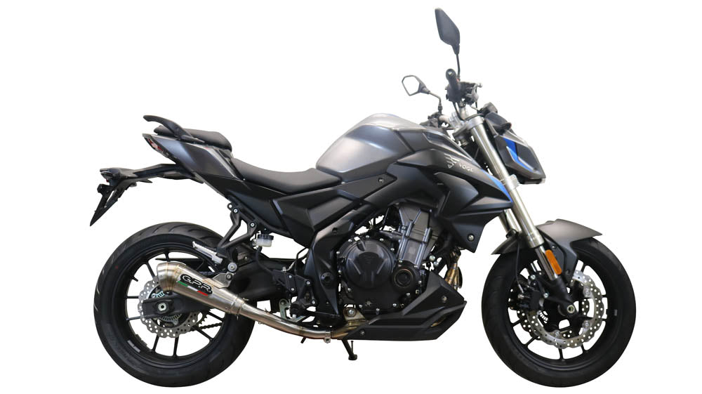 GPR-Exhaust---Powercone-Evo-Slip-on-for-500DSX-from-2021-to-2024-dB-Killer-Link-Pipe