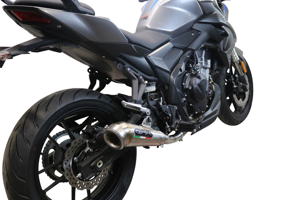 GPR-Exhaust---Powercone-Evo-RACING-Slip-on-for-500DSX-from-2021-to-2024-Link-Pipe