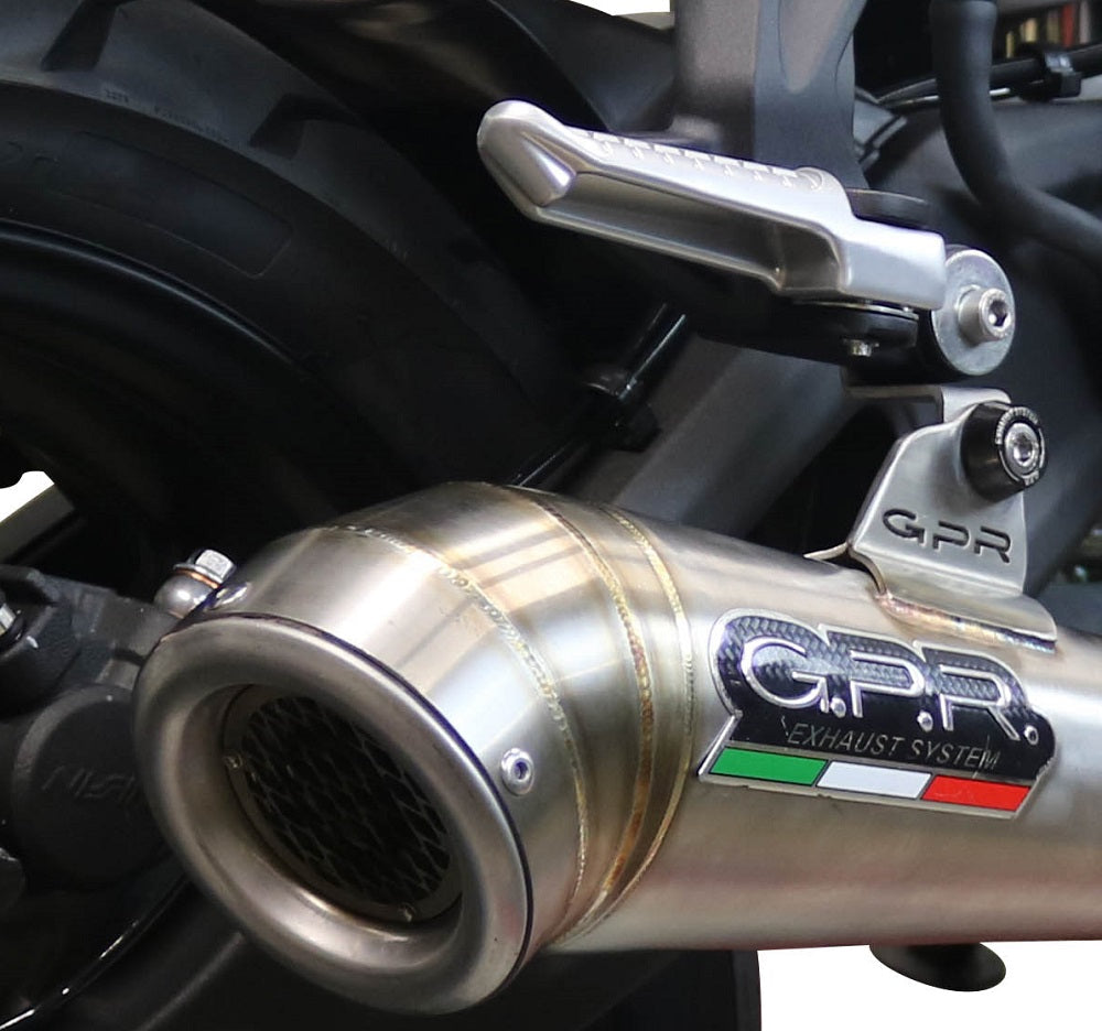GPR-Exhaust---Powercone-Evo-Slip-on-for-500DS-from-2021-to-2024-dB-Killer-Link-Pipe