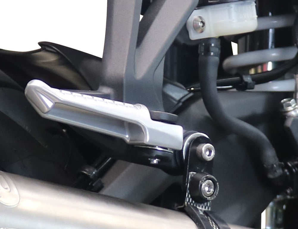 GPR-Exhaust---M3-Black-Titanium-RACING-Slip-on-for-500DSX-from-2021-to-2024-Link-Pipe