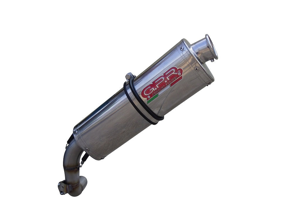 GPR-Exhaust---Trioval-Slip-on-for-F-650-ST-from-1993-to-2002-dB-Killer-Link-Pipe