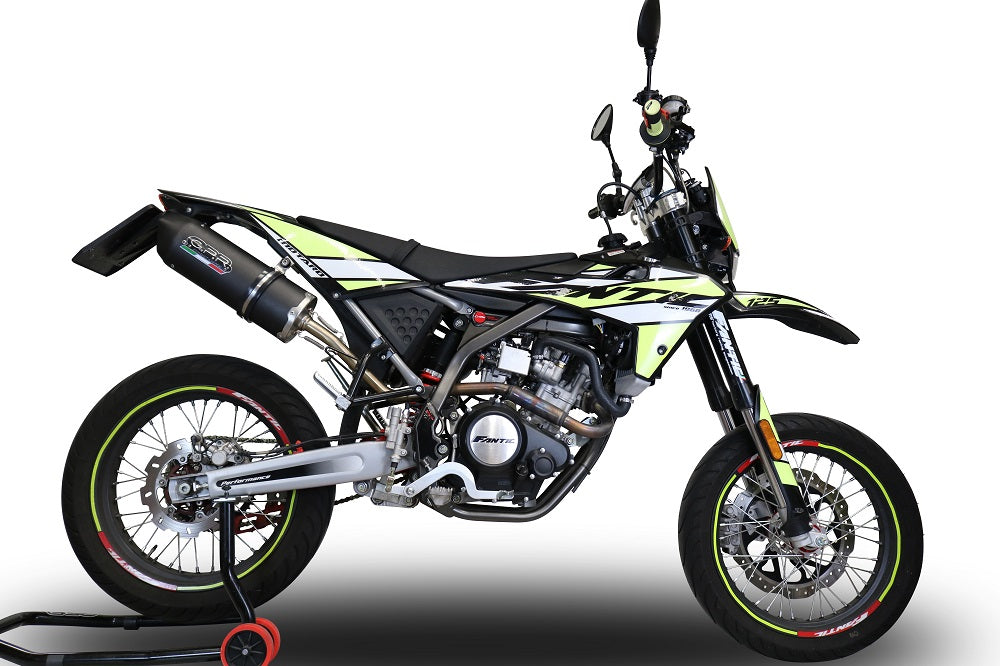 GPR-Exhaust---Furore-Nero-Slip-on-for-125-M-Performance-from-2019-to-2020-dB-Killer-Link-Pipe
