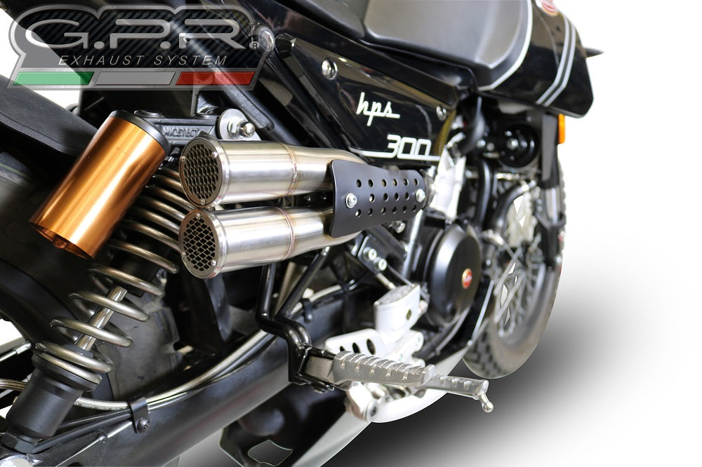 GPR-Exhaust---F205-Slip-on-for-HPS-300-Pagani-from-2021-to-2022-dB-Killer-Link-Pipe