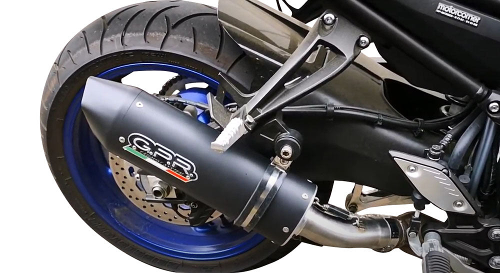 GPR-Exhaust---Furore-Nero-Slip-on-for-FZ-8-from-2010-to-2016-dB-Killer-Link-Pipe