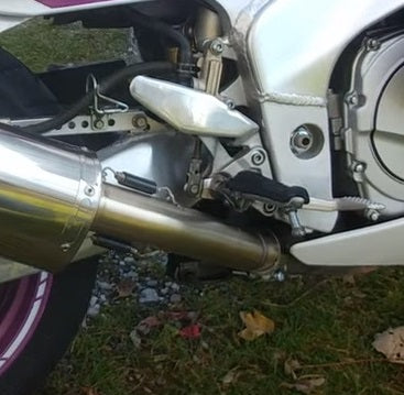 GPR-Exhaust---Trioval-Slip-on-for-FZR-1000-Ex-Up-from-1989-to-1990-dB-Killer-Link-Pipe