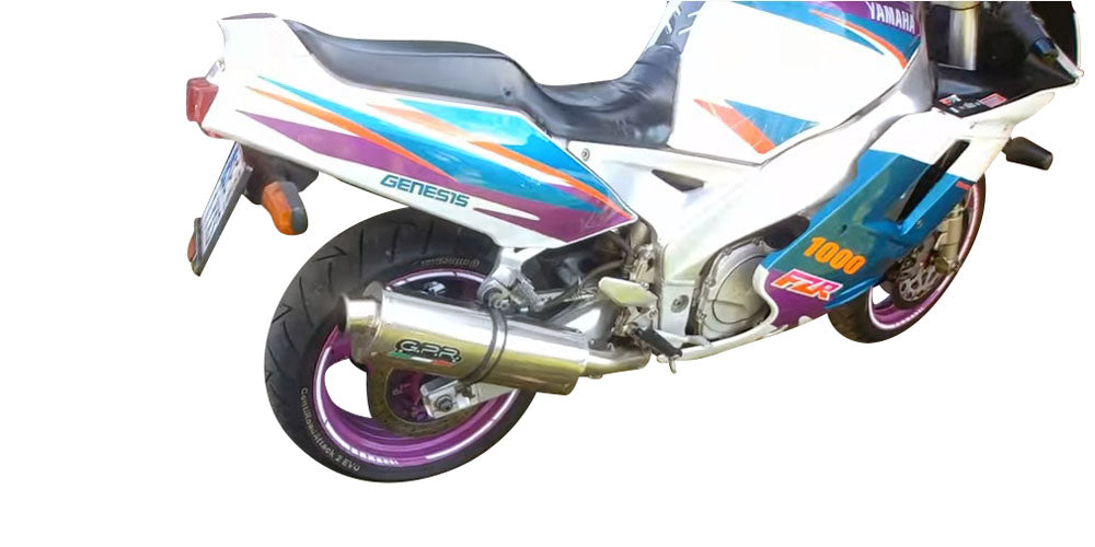 GPR-Exhaust---Trioval-Slip-on-for-FZR-1000-Ex-Up-from-1989-to-1990-dB-Killer-Link-Pipe