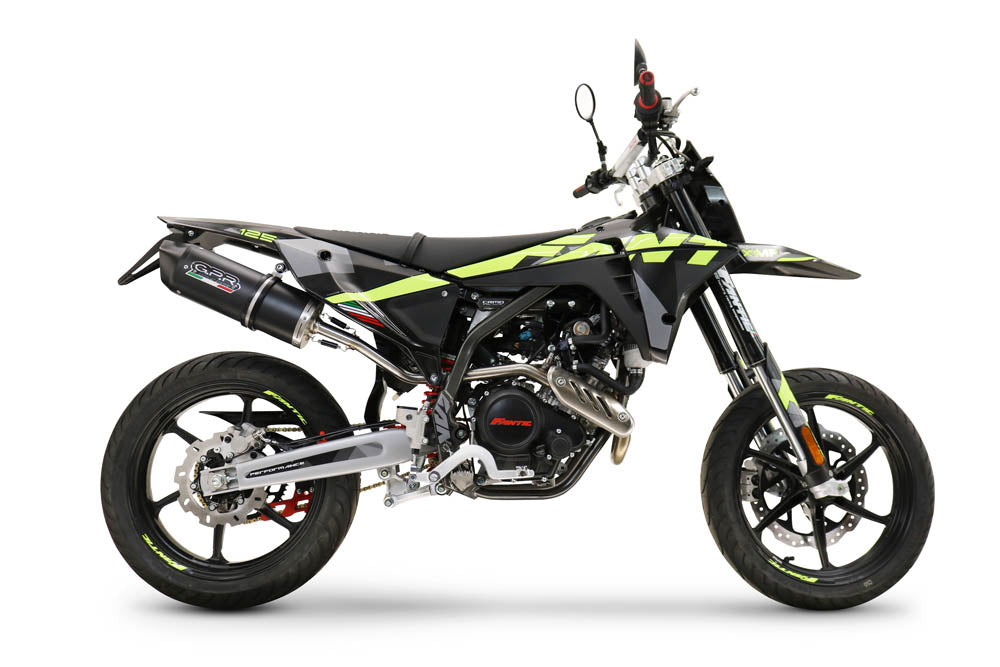 GPR-Exhaust---Furore-Nero-RACING-Slip-on-for-XEF-125-from-2025-to-2026-Link-Pipe-Dbkiller