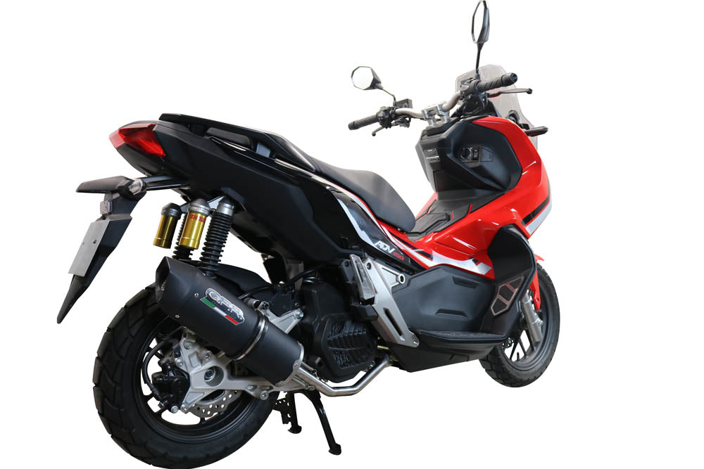 GPR-Exhaust---Furore-Nero-RACING-Full-Line-for-X-Adv-150-from-2020-to-2023-Racing-Full-System-Exhaust-
